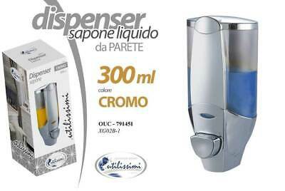 [8025569791451] DISPENSER SAP.300ML CROMO