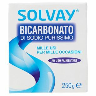 [8026048000026] SOLVAY BICARBONATO 250GR.