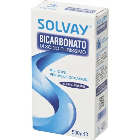 [8026048000040] SOLVAY BICARBONATO 500GR.
