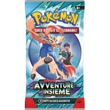 [196214107618] POKEMON SV9 SCARLATTO E VIOLETTO AVVENTURE INSIEM