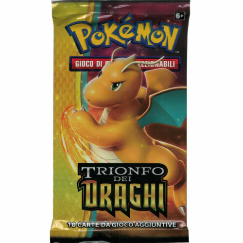 [196214110595] POKÉMON SV10 RIVALI PREDESTINATI BUSTA 10 CARTE (I