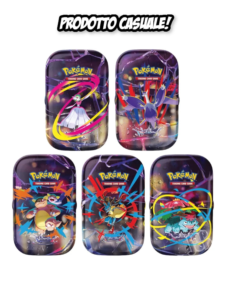 [196214112889] POKEMON MINI TIN MEGAEROI