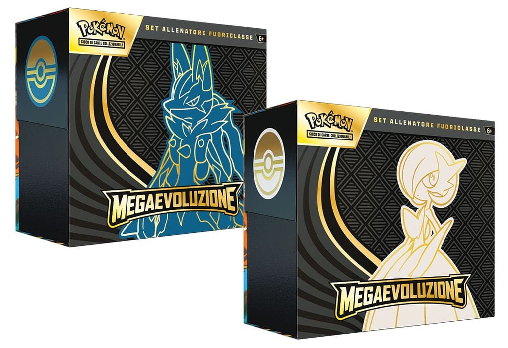 [196214114876] POKEMON M1 MEGAEVOLUZIONE - SET ALLENATORE FUORICL