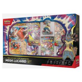 [196214117013] POKEMON COLLEZIONE CON STATUINA MEGA LUCARIO-EX (