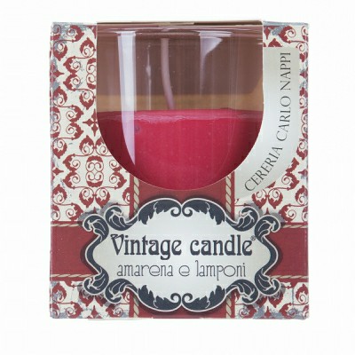 [8026871812407] CANDELE PROF. IN BICCHIERE