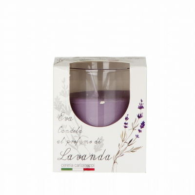 [8026871812988] CANDELE PROF. IN BICCHIERE