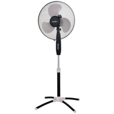 [8027458091482] VENTILATORE PIANTANA GRIGIO-NERO 40CM