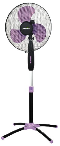 [8027458109767] VENTILATORE PIANTANA LILLA-NER O CM40 45W