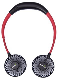 [8027458114235] VENTILATORE DA COLLO RICARICABILE CM3,7X27X19