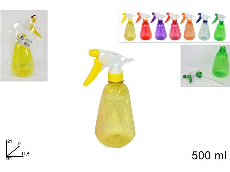 [8027501387616] SPRUZZATORE OTTAGONALE 500ML
