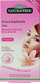 [8029241103181] NV DEP.STRISCE VISO TIO2/KARITE 20PZ+2SALV.