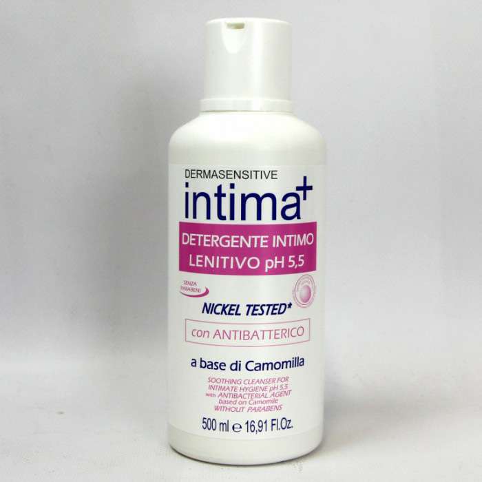 [8029241107011] INTIMA+NICHEL FREE PH 5,5 500 ML.ROSA