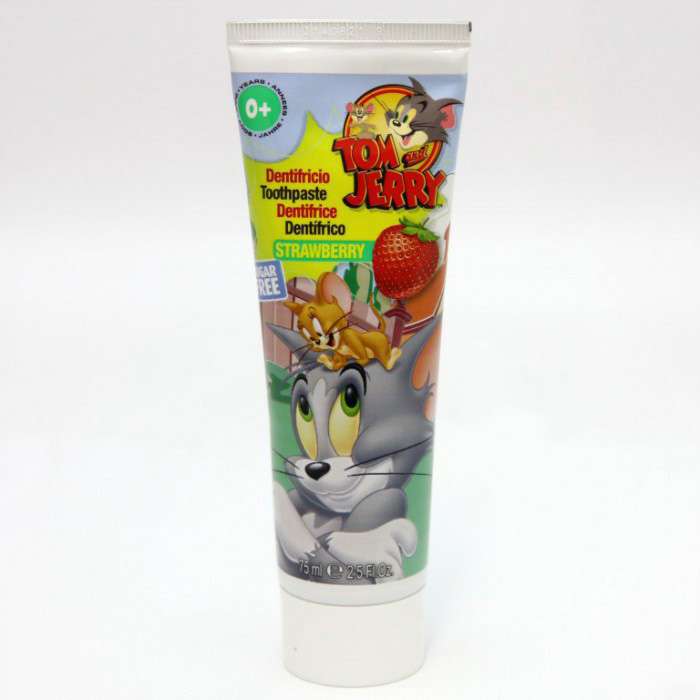 [8029241107455] CARTOON DENTIFRICIO 75ML TOM JERRY