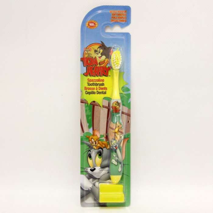 [8029241107462] CARTOON SPAZZOLINO TOM E JERRY