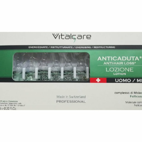 [8029241126531] VC SWISS FIALE ANTICADUTA UOMO 10X6ML