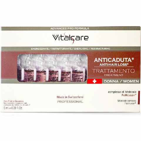 [8029241126548] VC SWISS FIALE ANTICADUTA DONNA 10X6ML
