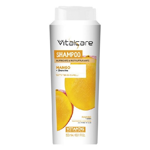 [8029241127088] VC VITAMINS SHAMPOO NUTRIENTE MANGO