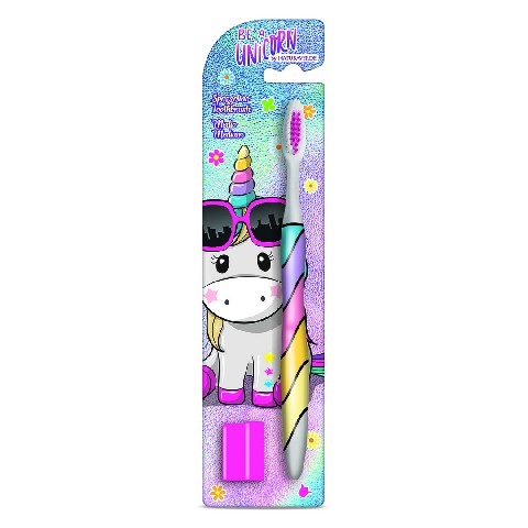 [8029241130125] BE A UNICORN BY NATURAVERDE SPAZZOLINO MANUALE
