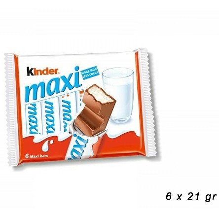 [80310167] KINDER MAXI T6 GR.126