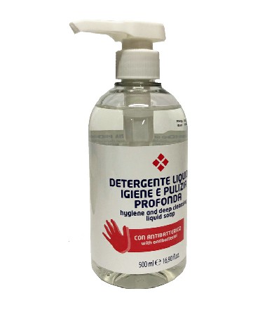 [80314790] SAPONE IGIENIZZANTE MANI 500ML