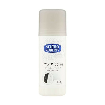 [80320104] ROBERTS DEO STICK 40ML INVISIBLE