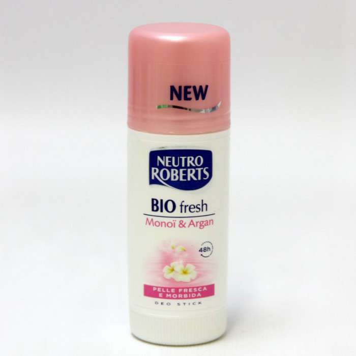 [80320173] ROBERTS DEO STICK 40ML BIO FRESH