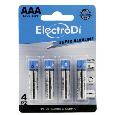 [8032089004916] PILE ALKALINE AAA LR03 4B