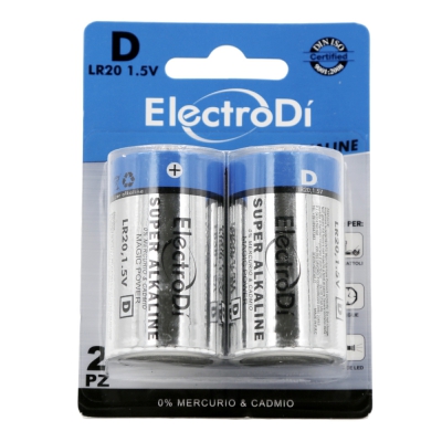[8032089004954] PILE ALKALINE D LR20 2B