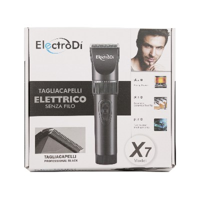 [8032089005104] TAGLIACAPELLI ELETTRICO SENZA FILO