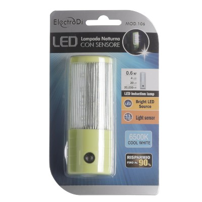 [8032089005517] LAMPADA NOTTURNA LED SMART SENSORE