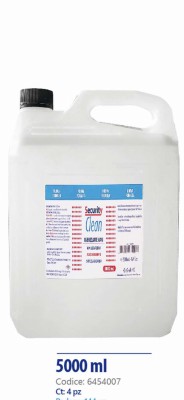 [8032089770088] GEL IGIENIZZNTE 5LT