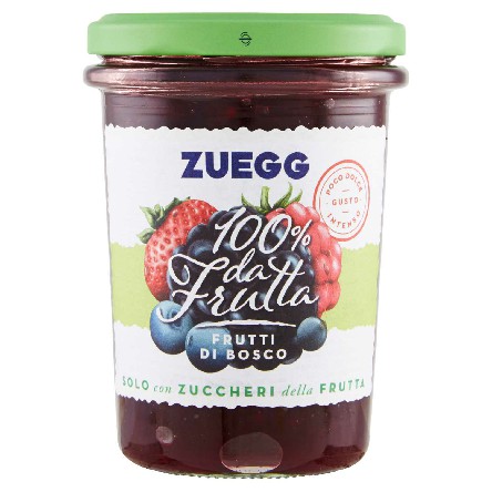 [80322726] ZUEGG CONFETTURA 100% DA FRUTTA FR.DI B.GR250