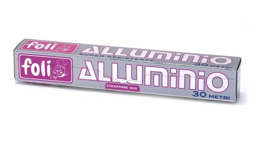 [8032621623711] FOLI ALLUMINIO 30MT