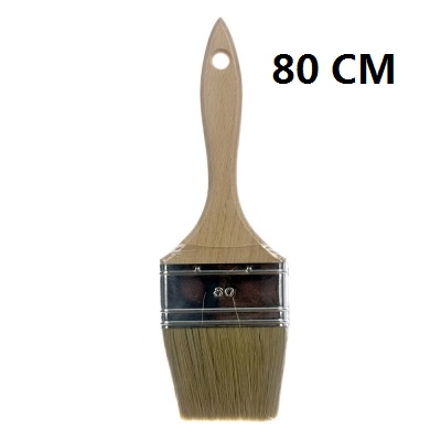 [8032625290049] PENNELLESSA PER SMALTI A SOLVENTE MAN LEGNO 80MM