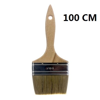 [8032625290056] PENNELLESSA PER SMALTI A SOLVENTE MAN LEGNO 100MM