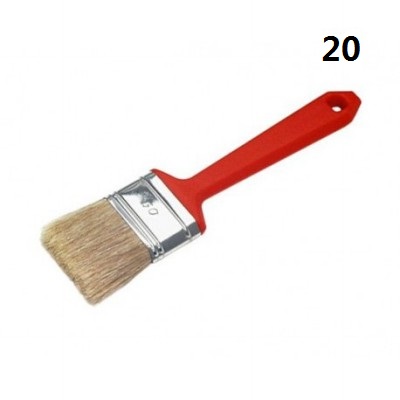 [8032625290667] PENNELLESSA PER SMALTI A SOLVENTE MAN PLAST 20MM