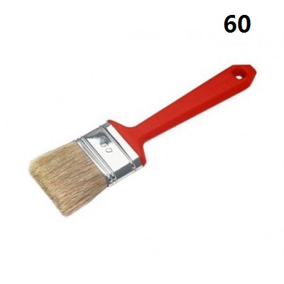 [8032625290704] PENNELLESSA PER SMALTI A SOLVENTE MAN PLAST 60MM