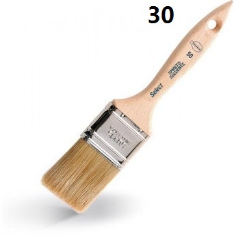 [8032625290971] PENNELLESSA PER SMALTI A SOLVENTE MAN LEGNO 30MM