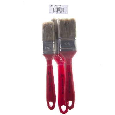 [8032625291695] KIT 3 PENNELLI PER SMALTI SOLVENTE MIS.30-40-50MM