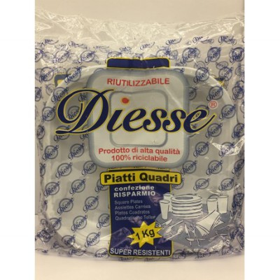 [8032642751103] C.1KG PIATTI QUADRI DIESSE