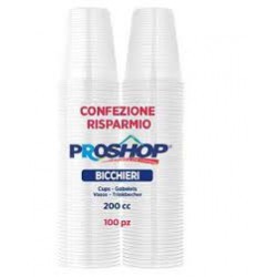 [8032642751400] BICCHIERI 200CC 100PZ