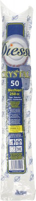 [8032642752094] BICCH DIESSE CRYSTAL 250CCX50