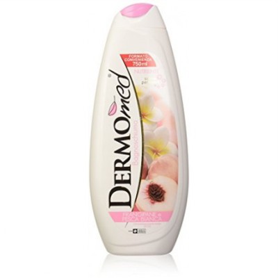 [8032680390647] DERMOMED BAGNO 750 FRANGIPANE E PESCA BIANC