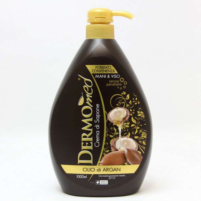 [8032680390807] DERMOMED SAP.LIQ.1LT ARGAN DISPENSER