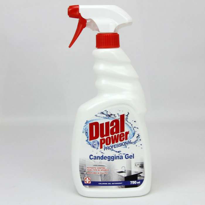 [8032680391347] DUAL POWER 750ML COMPLETO CANDEGGINA GEL