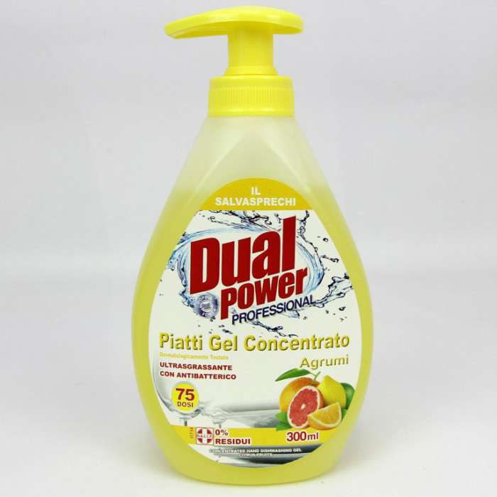 [8032680391750] DUALPWR PIATTI CONC 300 DISP AGRUMI