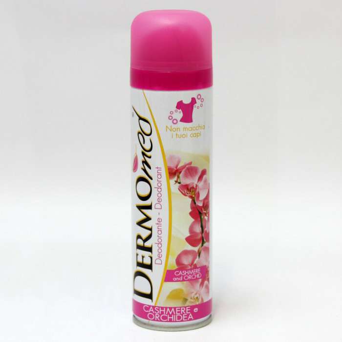 [8032680392030] DERMOMED DEOSPRAY 150ML CASHMERE E ORCHIDEA