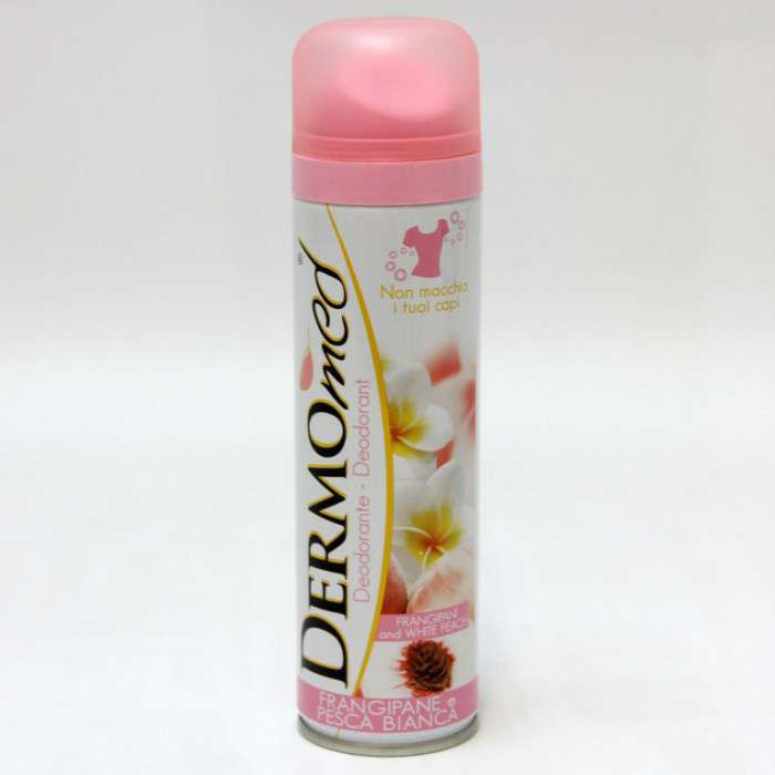 [8032680392047] DERMOMED DEOSPRAY 150ML FRANGIPANE E PESCA