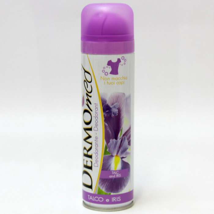 [8032680392153] DERMOMED DEOSPRAY 150ML TALCO E IRIS