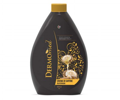 [8032680393822] DERMOMED CREMA SAPONE MANI E VISO 1000ML